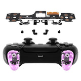 eXtremeRate Micro Switch - Strong Version Tactile Clicky Hair Trigger Kit V2 for PS5 Controller BDM-040/050 Shoulder Buttons, Ergonomic Micro Switches L2R2 Tactile L1R1 Mouse Click Kit for PS5 Controller - PFMD015V2