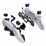 eXtremeRate Micro Switch - Strong Version Tactile Clicky Hair Trigger Kit V2 for PS5 Controller BDM-040/050 Shoulder Buttons, Ergonomic Micro Switches L2R2 Tactile L1R1 Mouse Click Kit for PS5 Controller - PFMD015V2