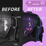 eXtremeRate Micro Switch - Strong Version Tactile Clicky Hair Trigger Kit V2 for PS5 Controller BDM-040/050 Shoulder Buttons, Ergonomic Micro Switches L2R2 Tactile L1R1 Mouse Click Kit for PS5 Controller - PFMD015V2