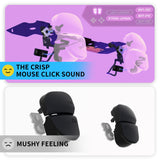 eXtremeRate Micro Switch - Strong Version Tactile Clicky Hair Trigger Kit V2 for PS5 Controller BDM-040/050 Shoulder Buttons, Ergonomic Micro Switches L2R2 Tactile L1R1 Mouse Click Kit for PS5 Controller - PFMD015V2