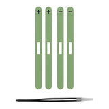 eXtremeRate Side Rail Slot Sticker for Nintendo Switch 2 Console - Matcha Green - DDBNT194