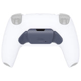 eXtremeRate Sterling Silver Replacement Redesigned K1 K2 Back Button Housing Shell for PS5 Controller eXtremerate RISE Remap Kit - Controller & RISE Remap Board NOT Included - WPFM5014