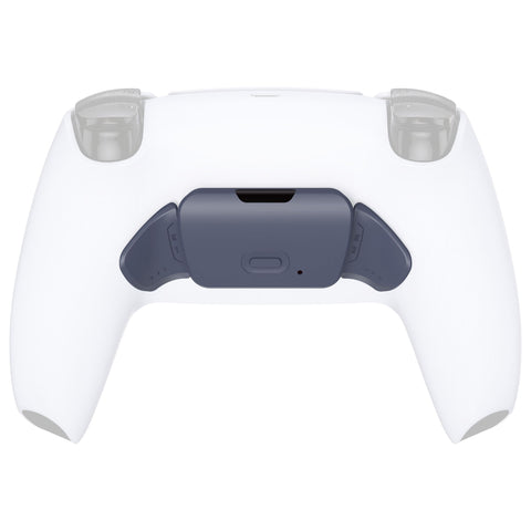 eXtremeRate Sterling Silver Replacement Redesigned K1 K2 Back Button Housing Shell for PS5 Controller eXtremerate RISE Remap Kit - Controller & RISE Remap Board NOT Included - WPFM5014