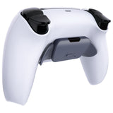 eXtremeRate Sterling Silver Replacement Redesigned K1 K2 Back Button Housing Shell for PS5 Controller eXtremerate RISE Remap Kit - Controller & RISE Remap Board NOT Included - WPFM5014