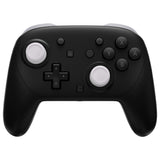 eXtremeRate ThumbsGear Interchangeable Ergonomic Thumbsticks for Nintendo Switch 2 Pro Controller - White - YZDPTM003