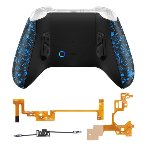 eXtremeRate VICTOR X Remap Kit for Xbox Series X/S Controller - Textured Blue - RTX3P009