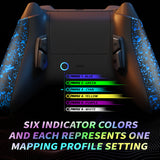 eXtremeRate VICTOR X Remap Kit for Xbox Series X/S Controller - Textured Blue - RTX3P009