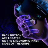 eXtremeRate VICTOR X Remap Kit for Xbox Series X/S Controller - Textured Blue - RTX3P009