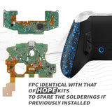eXtremeRate VICTOR X Remap Kit for Xbox Series X/S Controller - Textured Blue - RTX3P009