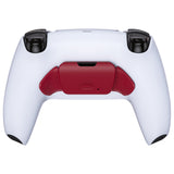 eXtremeRate Volcanic Red Replacement Redesigned K1 K2 Back Button Housing Shell for PS5 Controller eXtremerate RISE Remap Kit - Controller & RISE Remap Board NOT Included - WPFM5012