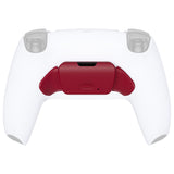 eXtremeRate Volcanic Red Replacement Redesigned K1 K2 Back Button Housing Shell for PS5 Controller eXtremerate RISE Remap Kit - Controller & RISE Remap Board NOT Included - WPFM5012