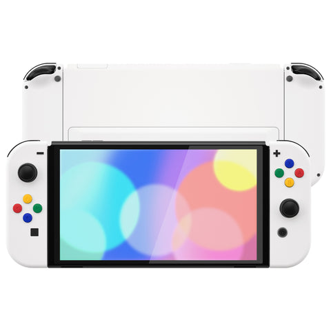 eXtremeRate White Full Set Shell for Nintendo Switch OLED