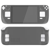 eXtremeRate White Replacement Full Set Buttons for Steam Deck Console - JESDP001