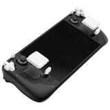 eXtremeRate White Replacement Full Set Buttons for Steam Deck Console - JESDP001