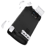 eXtremeRate White Replacement Full Set Buttons for Steam Deck Console - JESDP001
