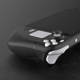 eXtremeRate White Replacement Full Set Buttons for Steam Deck Console - JESDP001