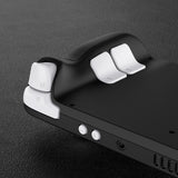 eXtremeRate White Replacement Full Set Buttons for Steam Deck Console - JESDP001