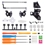 eXtremeRate Whole Clicky Kit for Xbox Elite Series 2 Controller Shoulder ABXY Buttons, Ergonomic Tactile Switches LT RT A B X Y Mouse Click Kit for Xbox Elite Series 2 Core Controller (Model 1797) - X1MD006