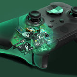 eXtremeRate Whole Clicky Kit for Xbox Elite Series 2 Controller Shoulder ABXY Buttons, Ergonomic Tactile Switches LT RT A B X Y Mouse Click Kit for Xbox Elite Series 2 Core Controller (Model 1797) - X1MD006