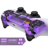 eXtremeRate Light Version Whole Clicky Kit V2 for PS5 Controller BDM-040/050 Shoulder Face Buttons, Micro Switch L2R2 Clicky Hair Trigger Kit and Tactile L1R1 Face Buttons Mouse Click for PS5 Controller - PFMD018V2