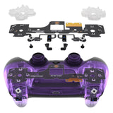 eXtremeRate Light Version Whole Clicky Kit V2 for PS5 Controller BDM-040/050 Shoulder Face Buttons, Micro Switch L2R2 Clicky Hair Trigger Kit and Tactile L1R1 Face Buttons Mouse Click for PS5 Controller - PFMD018V2