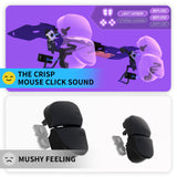 eXtremeRate Light Version Whole Clicky Kit V2 for PS5 Controller BDM-040/050 Shoulder Face Buttons, Micro Switch L2R2 Clicky Hair Trigger Kit and Tactile L1R1 Face Buttons Mouse Click for PS5 Controller - PFMD018V2