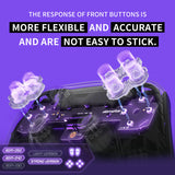 eXtremeRate Strong Version Whole Clicky Kit V2 for PS5 Controller BDM-040/050 Shoulder Face Buttons, Micro Switch L2R2 Clicky Hair Trigger Kit and Tactile L1R1 Face Buttons Mouse Click for PS5 Controller - PFMD017V2