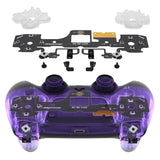 eXtremeRate Strong Version Whole Clicky Kit V2 for PS5 Controller BDM-040/050 Shoulder Face Buttons, Micro Switch L2R2 Clicky Hair Trigger Kit and Tactile L1R1 Face Buttons Mouse Click for PS5 Controller - PFMD017V2