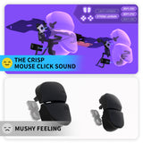 eXtremeRate Strong Version Whole Clicky Kit V2 for PS5 Controller BDM-040/050 Shoulder Face Buttons, Micro Switch L2R2 Clicky Hair Trigger Kit and Tactile L1R1 Face Buttons Mouse Click for PS5 Controller - PFMD017V2