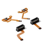 eXtremeRate ZL ZR Buttons Replacement Tactile Switches Ribbon Flex Cable & Custom Left Right Controller Charging Connector Female Socket Port FPC Cable Repair Parts for Nintendo Switch 2 Joycon - GKKNT001