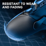 eXtremeRate Beyond-ARC Bottom Shell Kit with Rubberised Grip for PS5 Edge Controller - Black - CKREGU001