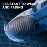 eXtremeRate Beyond-ARC Bottom Shell Kit with Rubberised Grip for PS5 Edge Controller - New Hope Gray & Classic Gray - CKREGU003