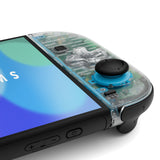 eXtremeRate D-Pad Version Replacement Full Set Shell Case with Buttons for Joycon 2 of Nintendo Switch 2 - Essence Version - Clear - SXANTM004