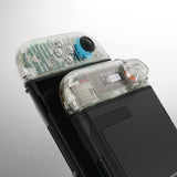 eXtremeRate DIY Replacement Full Set Shell Case with Buttons for Joycon 2 of Nintendo Switch 2 - Deluxe Version - Glow in Dark - Green - AWHNTM007