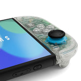 eXtremeRate DIY Replacement Full Set Shell Case with Buttons for Joycon 2 of Nintendo Switch 2 - Deluxe Version - Glow in Dark - Green - AWHNTM007