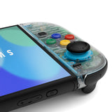 eXtremeRate DIY Replacement Full Set Shell Case with Buttons for Joycon 2 of Nintendo Switch 2 - Essence Version - Clear - BSUNTM006