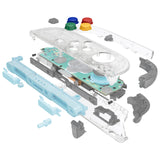 eXtremeRate DIY Replacement Full Set Shell Case with Buttons for Joycon 2 of Nintendo Switch 2 - Essence Version - Glow in Dark - Green - BSUNTM007