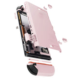 eXtremeRate DIY Replacement Full Set Shells with Buttons for Nintendo Switch 2 - Essence Version - Cherry Blossoms Pink - RHANTM009