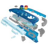 eXtremeRate DIY Replacement Full Set Shells with Buttons for Nintendo Switch 2 - Essence Version - Clear Blue - RHANTM005