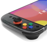 eXtremeRate DIY Replacement Full Set Shells with Buttons for Nintendo Switch 2 - Essence Version - Clear Slate Black - RHANTM002