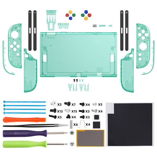 eXtremeRate DIY Replacement Full Set Shells with Buttons for Nintendo ...