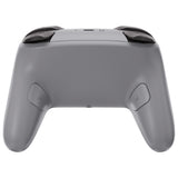 eXtremeRate DIY Replacement Full Set Shells with Buttons for Nintendo Switch 2 Pro Controller - SFC SNES Classic EU - QGSPTY002