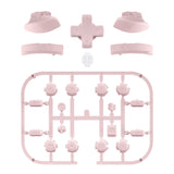 eXtremeRate Cherry Blossoms Pink D-pad ABXY Keys SR SL L R ZR ZL Trigger Buttons Springs, Replacement Full Set Buttons Fix Kits for NS Switch Joycon & OLED JoyCon (D-pad ONLY Fits for eXtremeRate Joycon D-pad Shell) - BZP306