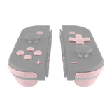 eXtremeRate Cherry Blossoms Pink D-pad ABXY Keys SR SL L R ZR ZL Trigger Buttons Springs, Replacement Full Set Buttons Fix Kits for NS Switch Joycon & OLED JoyCon (D-pad ONLY Fits for eXtremeRate Joycon D-pad Shell) - BZP306