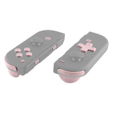 eXtremeRate Cherry Blossoms Pink D-pad ABXY Keys SR SL L R ZR ZL Trigger Buttons Springs, Replacement Full Set Buttons Fix Kits for NS Switch Joycon & OLED JoyCon (D-pad ONLY Fits for eXtremeRate Joycon D-pad Shell) - BZP306