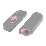 eXtremeRate Cherry Blossoms Pink D-pad ABXY Keys SR SL L R ZR ZL Trigger Buttons Springs, Replacement Full Set Buttons Fix Kits for NS Switch Joycon & OLED JoyCon (D-pad ONLY Fits for eXtremeRate Joycon D-pad Shell) - BZP306