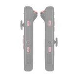 eXtremeRate Cherry Blossoms Pink D-pad ABXY Keys SR SL L R ZR ZL Trigger Buttons Springs, Replacement Full Set Buttons Fix Kits for NS Switch Joycon & OLED JoyCon (D-pad ONLY Fits for eXtremeRate Joycon D-pad Shell) - BZP306