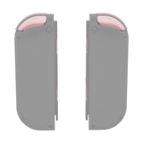 eXtremeRate Cherry Blossoms Pink D-pad ABXY Keys SR SL L R ZR ZL Trigger Buttons Springs, Replacement Full Set Buttons Fix Kits for NS Switch Joycon & OLED JoyCon (D-pad ONLY Fits for eXtremeRate Joycon D-pad Shell) - BZP306