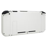 eXtremeRate Dpad Version Custom Full Set Shell for Nintendo Switch, Replacement Console Back Plate, NS Joycon Handheld Controller Housing with Buttons for Nintendo Switch - White - QZP3001