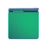 eXtremeRate IPS Ready Upgraded Chameleon Green Purple Custom Replacement Housing Shell for Gameboy Advance SP GBA SP – Compatible with Both IPS & Standard LCD – Console & Screen NOT Included - ASPP3007